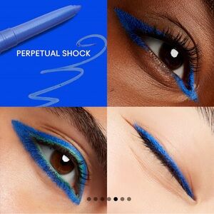 Mac Colour Excess Gel Pencil Eye Liner | Perpetual Shock Blue | Brand New in Box